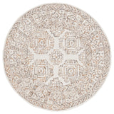 Safavieh Aspen 5'-0" x 5'-0" Rug in Ivory / Sage