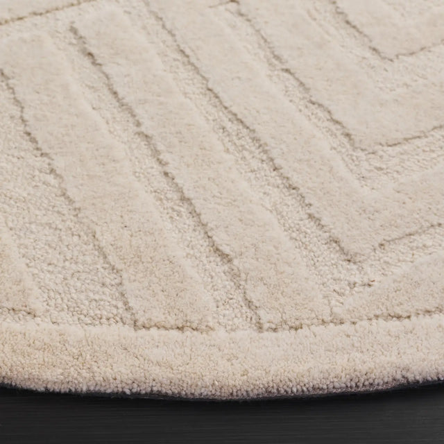 Safavieh Mykonos 6'-0" x 6'-0" Rug in Ivory