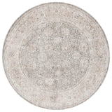 Safavieh Mason 100 6'-3" x 6'-3" Rug in Beige / Dark Grey Ivory
