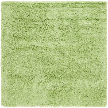 Safavieh Shag 7'-0" x 7'-0" Rug in Lime / Green