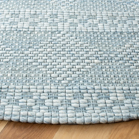 Safavieh Marbella 7'-0" x 7'-0" Rug in Blue