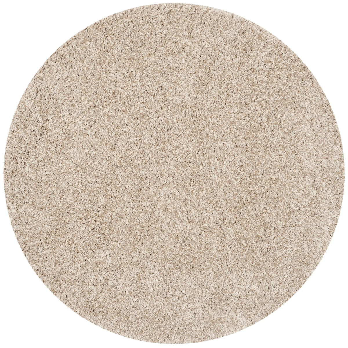 Safavieh Shag 10'-0" x 10'-0" Rug in Beige