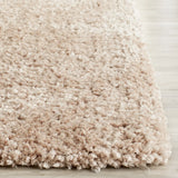 Safavieh Shag 2'-3" x 7'-0" Rug in Beige