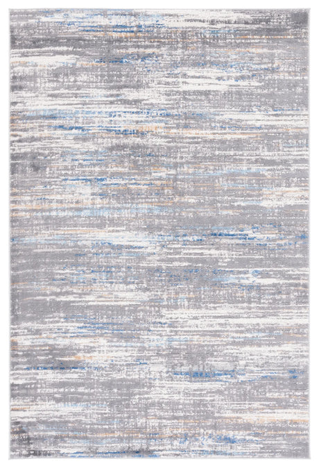 Safavieh Shivan 100 4'-0" x 6'-0" Rug in Light Grey / Blue