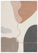 Safavieh Rodeo Drive 5'-0" x 8'-0" Rug in Ivory / Grey