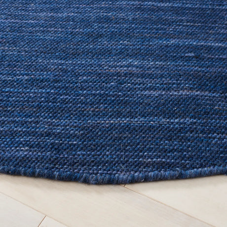 Safavieh Kilim 6'-0" x 6'-0" Rug in Navy / Blue