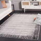 Safavieh Skyler 4'-0" x 6'-0" Rug in Ivory Grey / Black