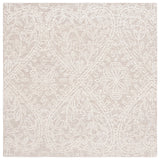 Safavieh Metro 6'-0" x 6'-0" Rug in Beige / Ivory
