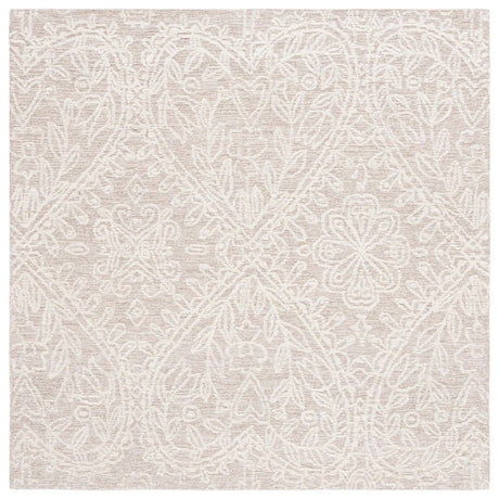 Safavieh Metro 6'-0" x 6'-0" Rug in Beige / Ivory
