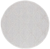 Safavieh Martha Stewart Global 6'-7" x 6'-7" Rug in Grey / Light Grey