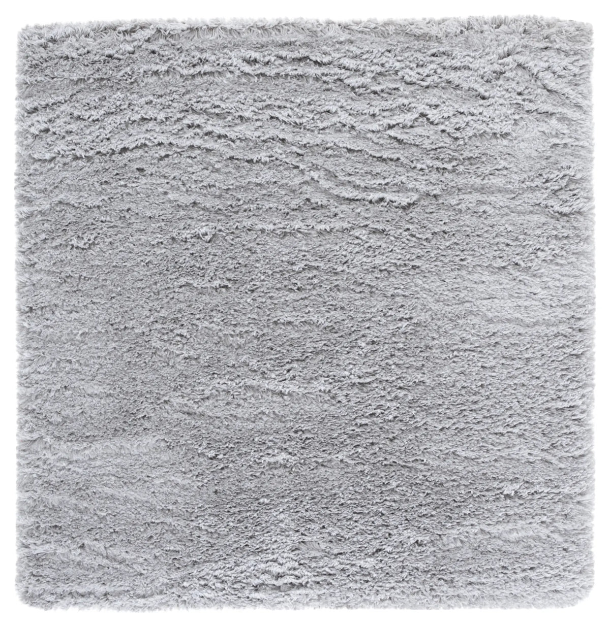 Safavieh Indie Shag 4'-0" x 4'-0" Rug in Grey