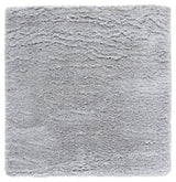 Safavieh Indie Shag 4'-0" x 4'-0" Rug in Grey