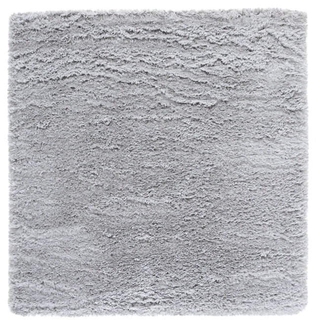 Safavieh Indie Shag 4'-0" x 4'-0" Rug in Grey