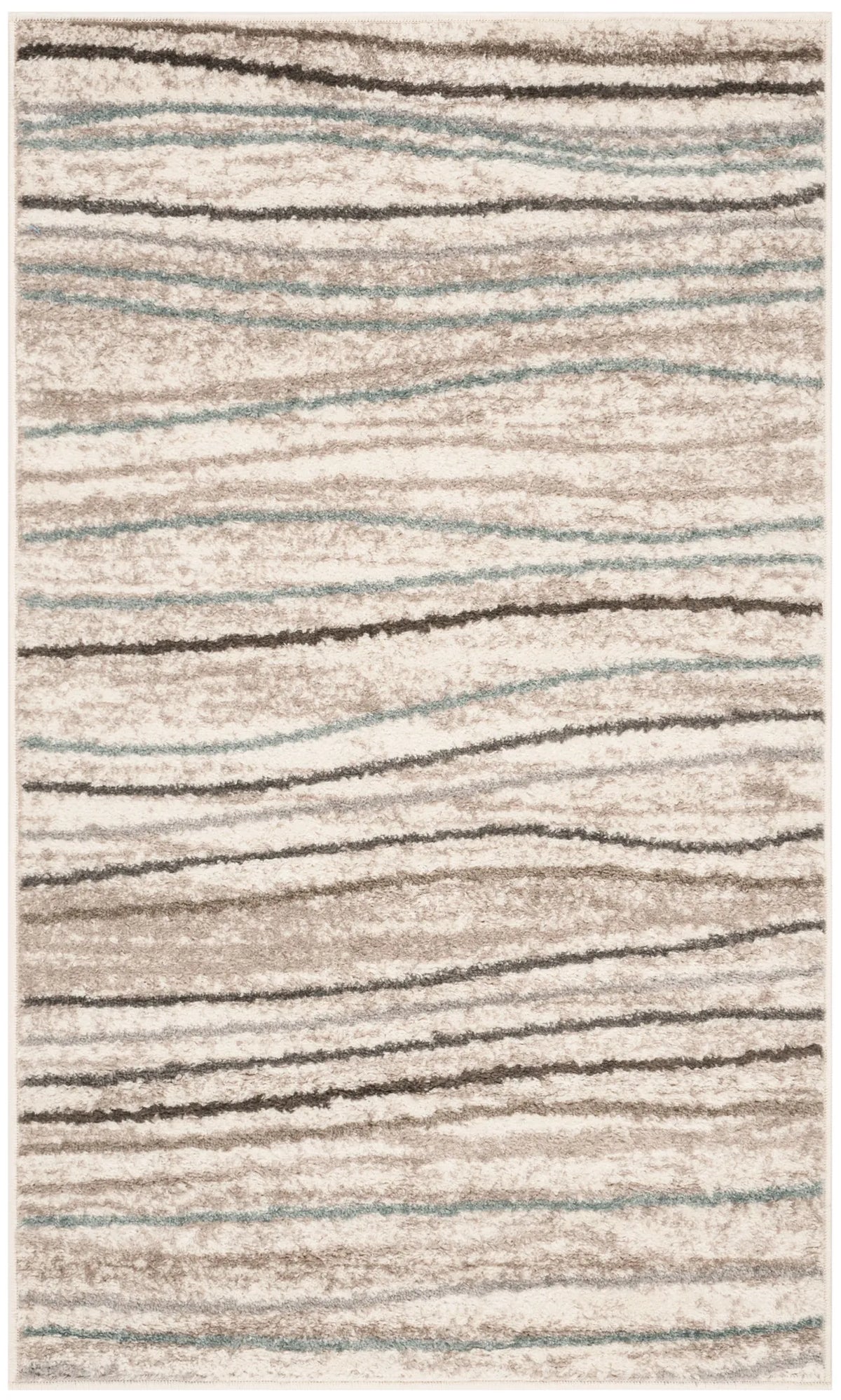 Safavieh Amsterdam 3'-0" x 5'-0" Rug in Cream / Beige