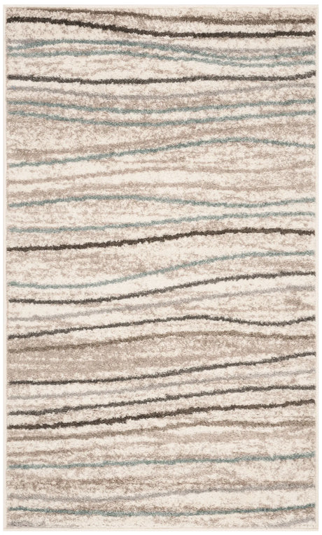 Safavieh Amsterdam 3'-0" x 5'-0" Rug in Cream / Beige