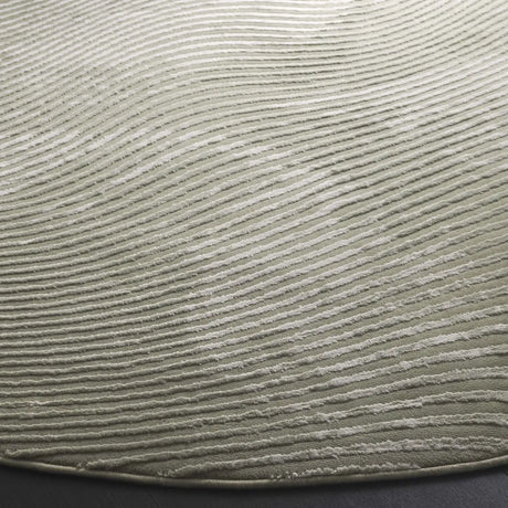Safavieh Revive 6'-7" x 6'-7" Rug in Sage / Ivory
