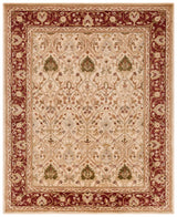 Safavieh Persian Legend 9'-6" x 13'-6" Rug in Ivory / Rust