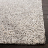 Safavieh Glamour 5'-0" x 8'-0" Rug in Grey / Ivory