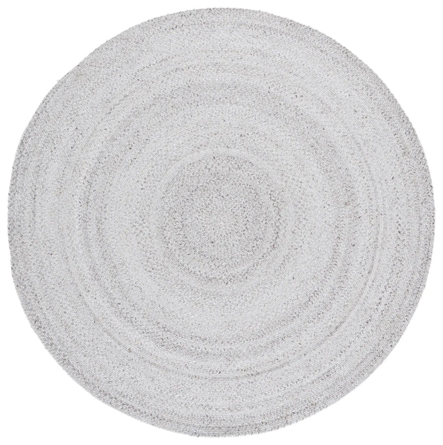 Safavieh Braided 5'-0" x 5'-0" Rug in Ivory
