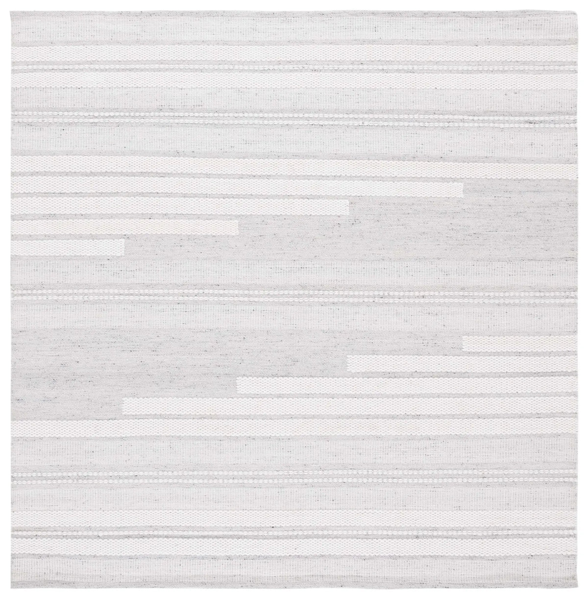 Safavieh Kilim 6'-0" x 6'-0" Rug in Ivory / Light Grey