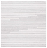 Safavieh Kilim 6'-0" x 6'-0" Rug in Ivory / Light Grey