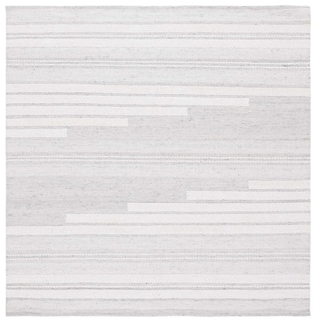 Safavieh Kilim 6'-0" x 6'-0" Rug in Ivory / Light Grey