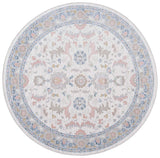 Safavieh Bayside 5'-3" x 5'-3" Rug in Beige / Blue
