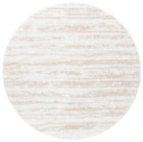 Safavieh Tahoe Shag 6'-7" x 6'-7" Rug in Ivory / Beige