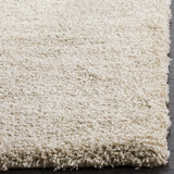 Safavieh Santa Monica Shag 4'-0" x 6'-0" Rug in Beige