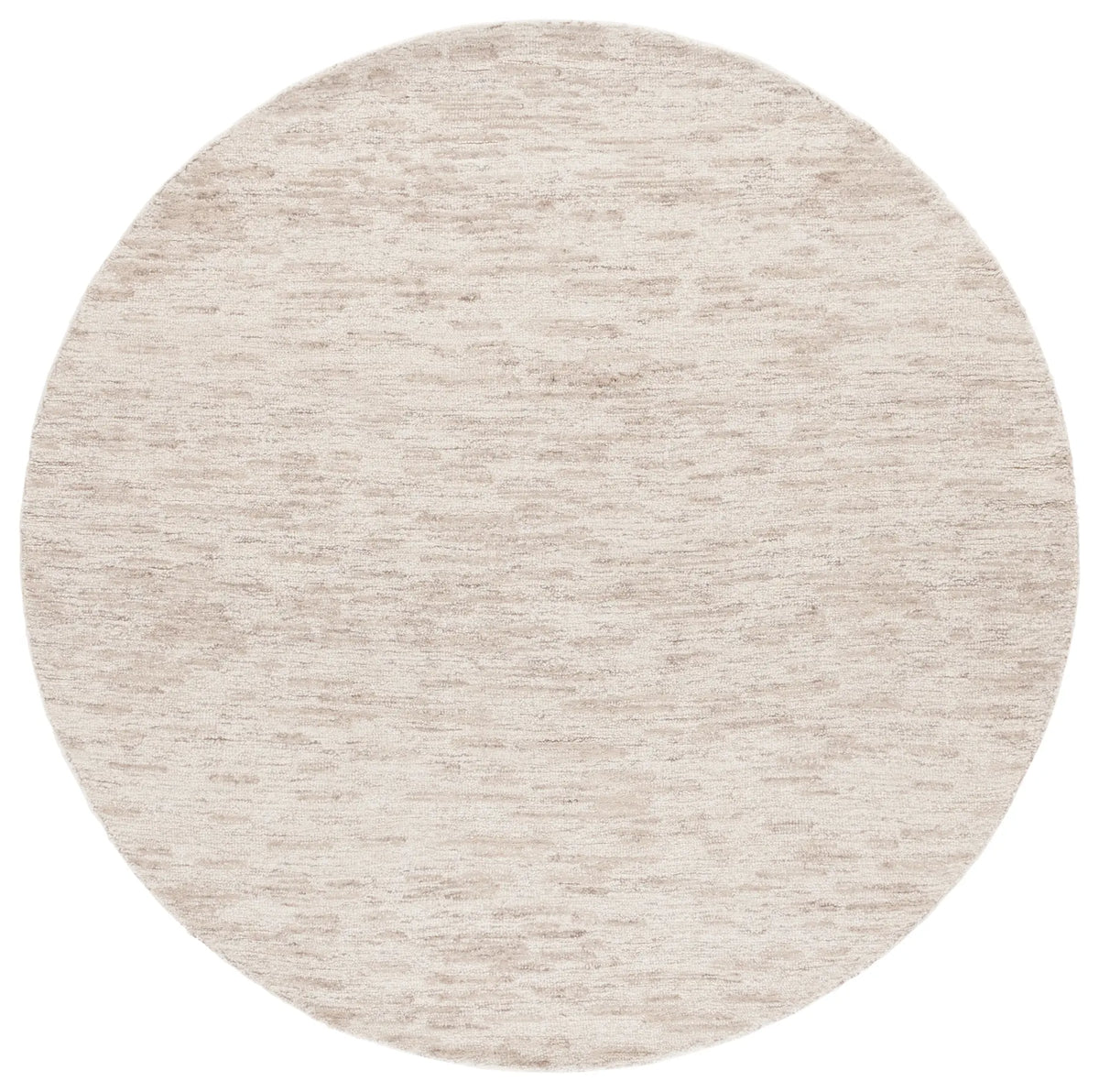 Safavieh Ebony 6'-0" x 6'-0" Rug in Ivory / Light Brown