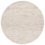 Safavieh Ebony 6'-0" x 6'-0" Rug in Ivory / Light Brown