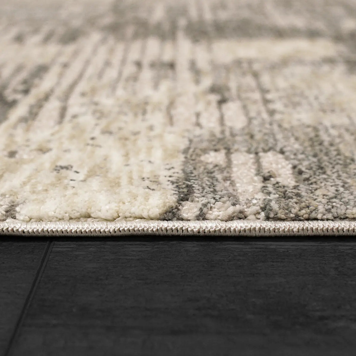 Dynamic Rugs Hudson 1454 Beige/Grey Rug - Pile