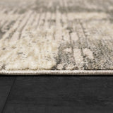 Dynamic Rugs Hudson 1454 Beige/Grey Rug - Pile