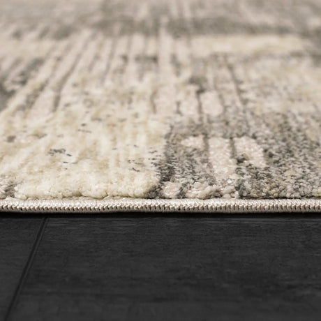 Dynamic Rugs Hudson 1454 Beige/Grey Rug - Pile