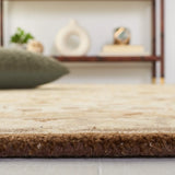 Safavieh Anatolia 4'-0" x 6'-0" Rug in Ivory / Brown