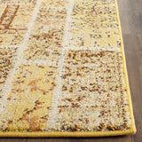 Safavieh Monaco 2'-2" x 8'-0" Rug in Yellow / Multi