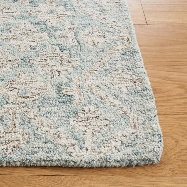 Safavieh Metro 4'-0" x 6'-0" Rug in Ivory / Light Blue