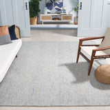 Safavieh Abstract 10'-0" x 14'-0" Rug in Ivory / Blue