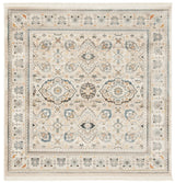 Safavieh Vintage Persian 5'-0" x 5'-0" Rug in Ivory / Light Grey
