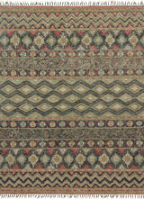 Loloi Owen Ow-03 Indigo / Sage Rugs - main flat