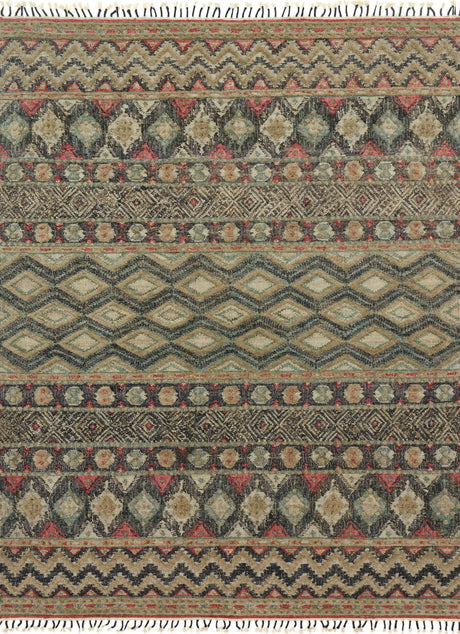 Loloi Owen Ow-03 Indigo / Sage Rugs - main flat