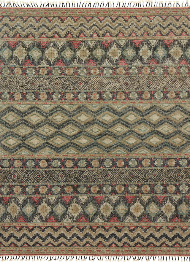 Loloi Owen Ow-03 Indigo / Sage Rugs - main flat