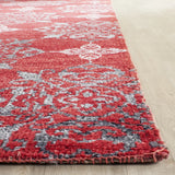 Safavieh Stone Wash 8'-0" x 10'-0" Rug in Red / Ivory