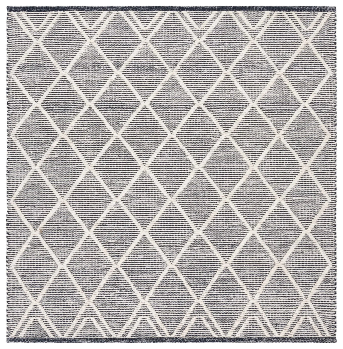 Safavieh Natura 6'-0" x 6'-0" Rug in Navy / Ivory
