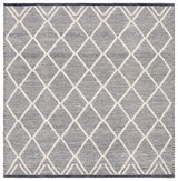 Safavieh Natura 6'-0" x 6'-0" Rug in Navy / Ivory