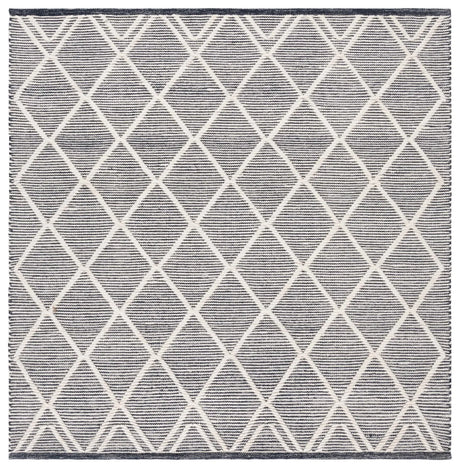 Safavieh Natura 6'-0" x 6'-0" Rug in Navy / Ivory