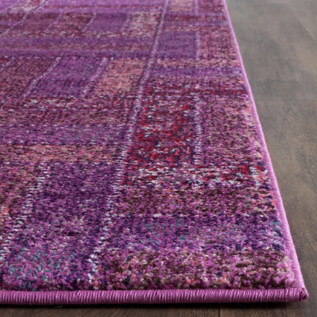 Safavieh Monaco 2'-2" x 8'-0" Rug in Purple / Multi