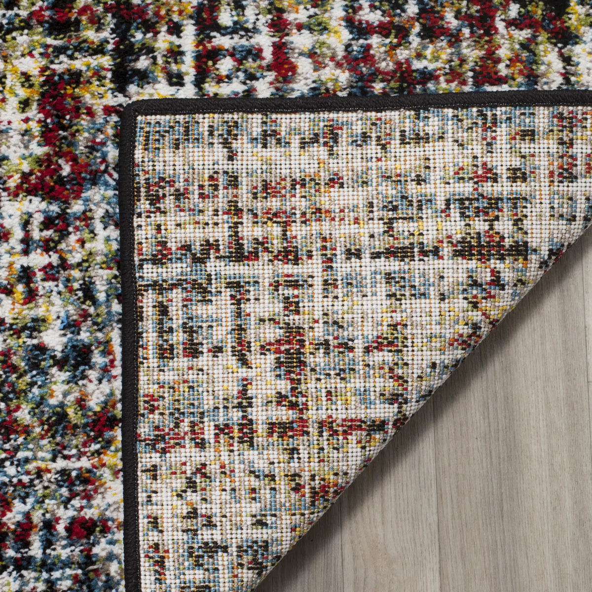 Safavieh Porcello 4'-0" x 6'-0" Rug in Multi