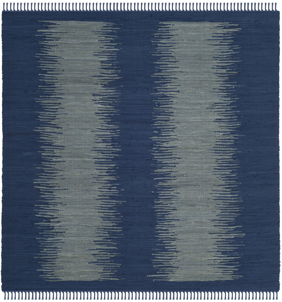 Safavieh Montauk 6'-0" x 6'-0" Rug in Navy