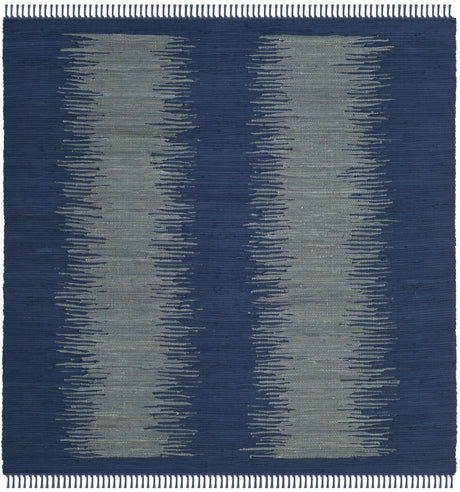 Safavieh Montauk 6'-0" x 6'-0" Rug in Navy